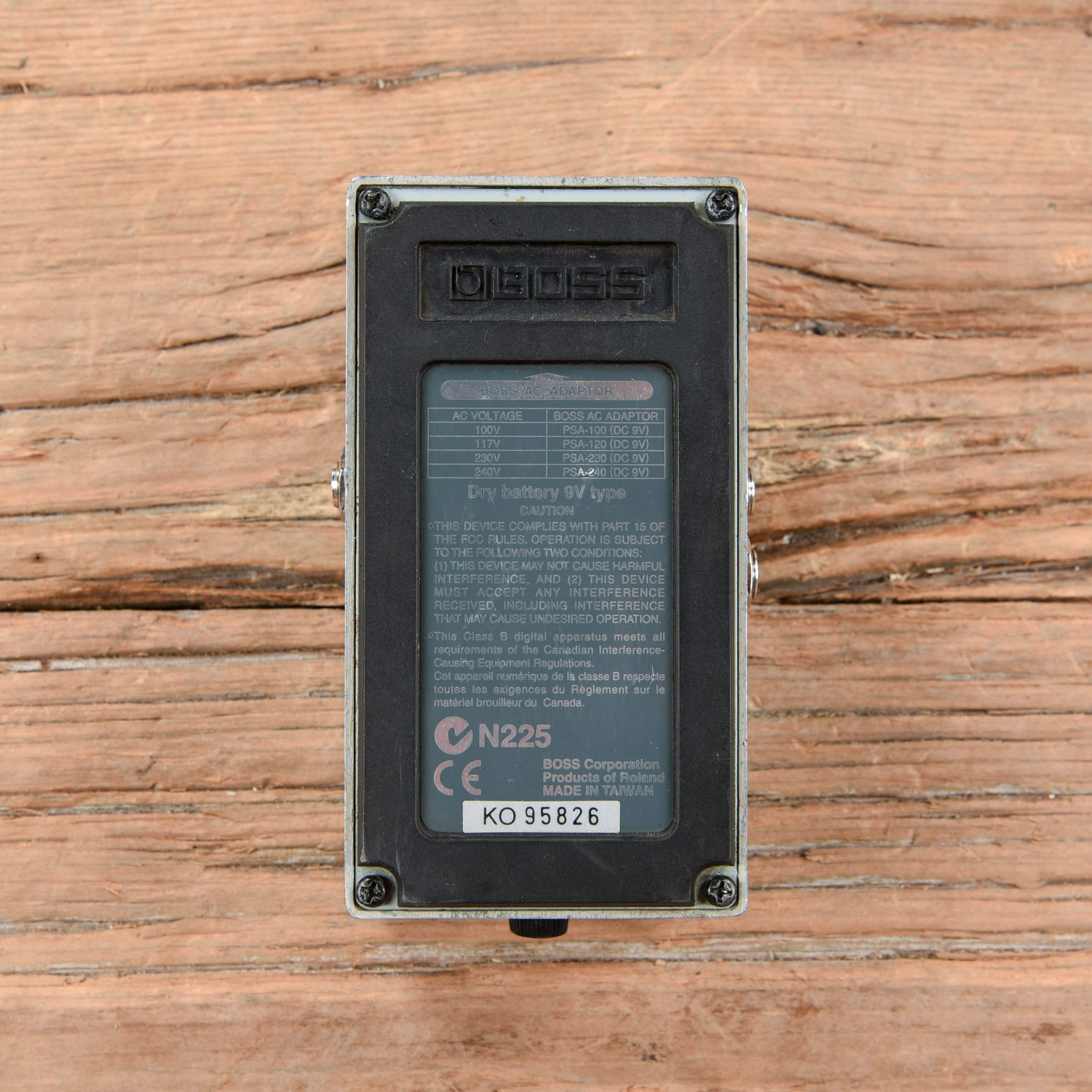 Boss CE-5 Chorus Ensemble Effects and Pedals / Chorus and Vibrato