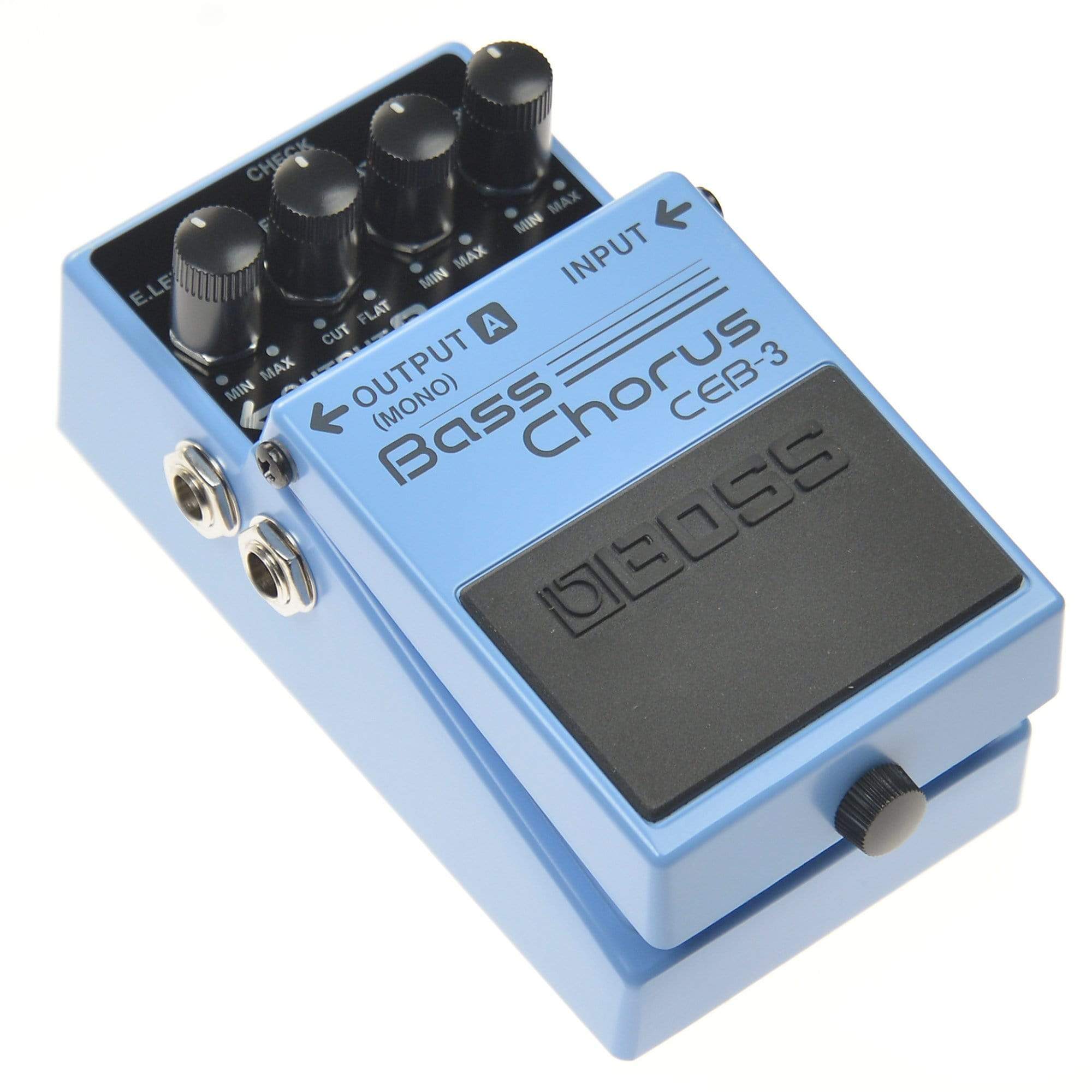 Boss CEB-3 Bass Chorus Effects and Pedals / Chorus and Vibrato