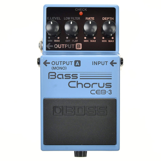 Boss CEB-3 Bass Chorus Effects and Pedals / Chorus and Vibrato