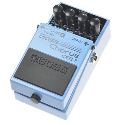 Boss CEB-3 Bass Chorus Effects and Pedals / Chorus and Vibrato