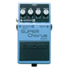 Boss CH-1 Super Chorus Bundle w/ 2 Roland Black Series 6 inch Patch Cables Effects and Pedals / Chorus and Vibrato