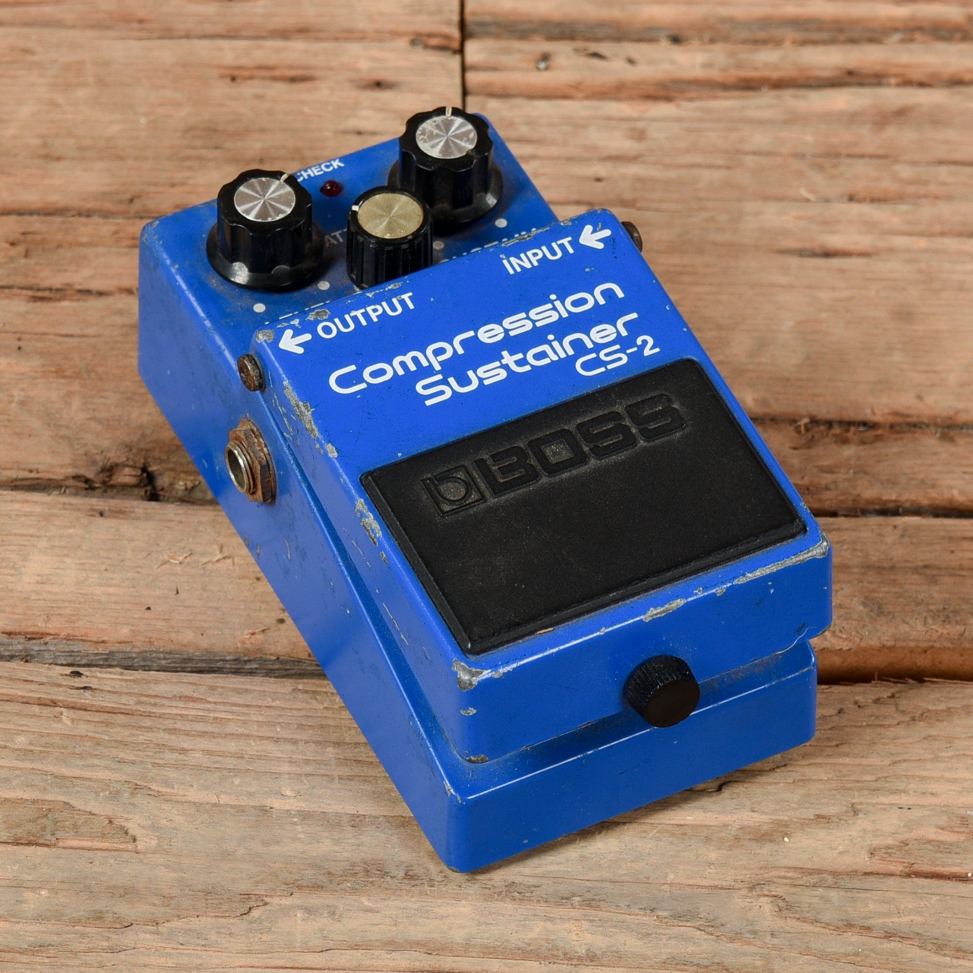Compressor Sustainer Boss CS-2 Compression/Sustainer – Chicago Music Exchange