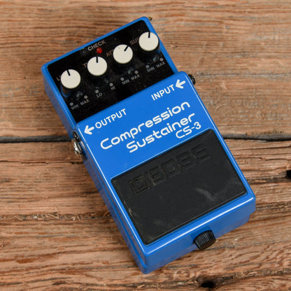 Boss CS-3 Compression Sustainer Effects and Pedals / Chorus and Vibrato