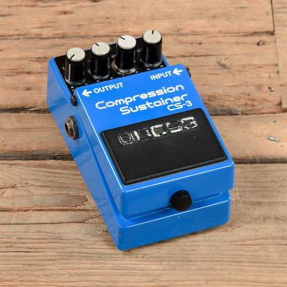 Boss CS-3 Compression Sustainer Effects and Pedals / Chorus and Vibrato