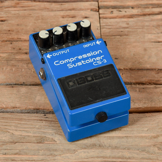 Boss CS-3 Compression/Sustainer Effects and Pedals / Chorus and Vibrato