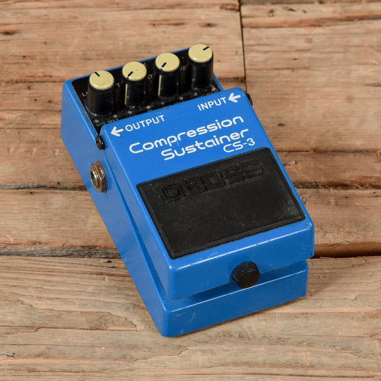 Boss CS-3 Compression/Sustainer Effects and Pedals / Chorus and Vibrato