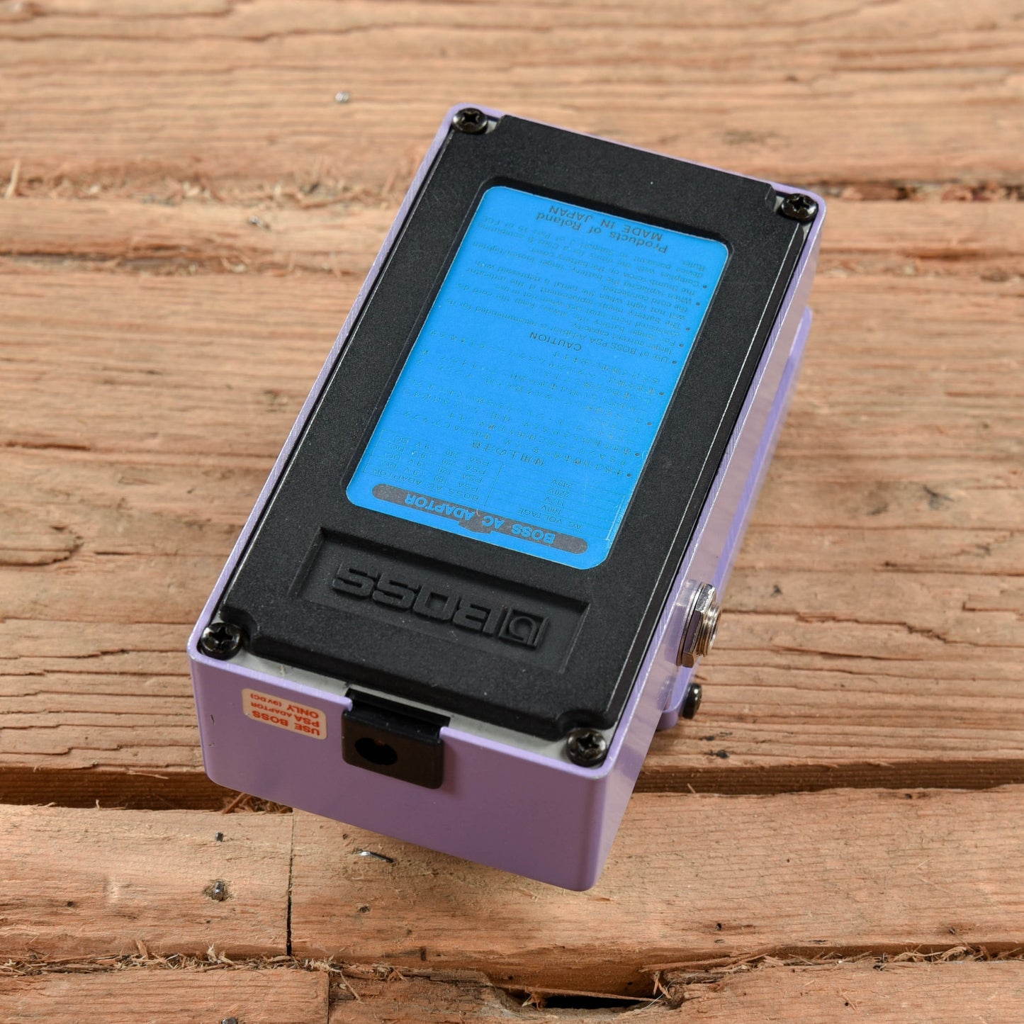 Boss DC-2 w/ Box Effects and Pedals / Chorus and Vibrato