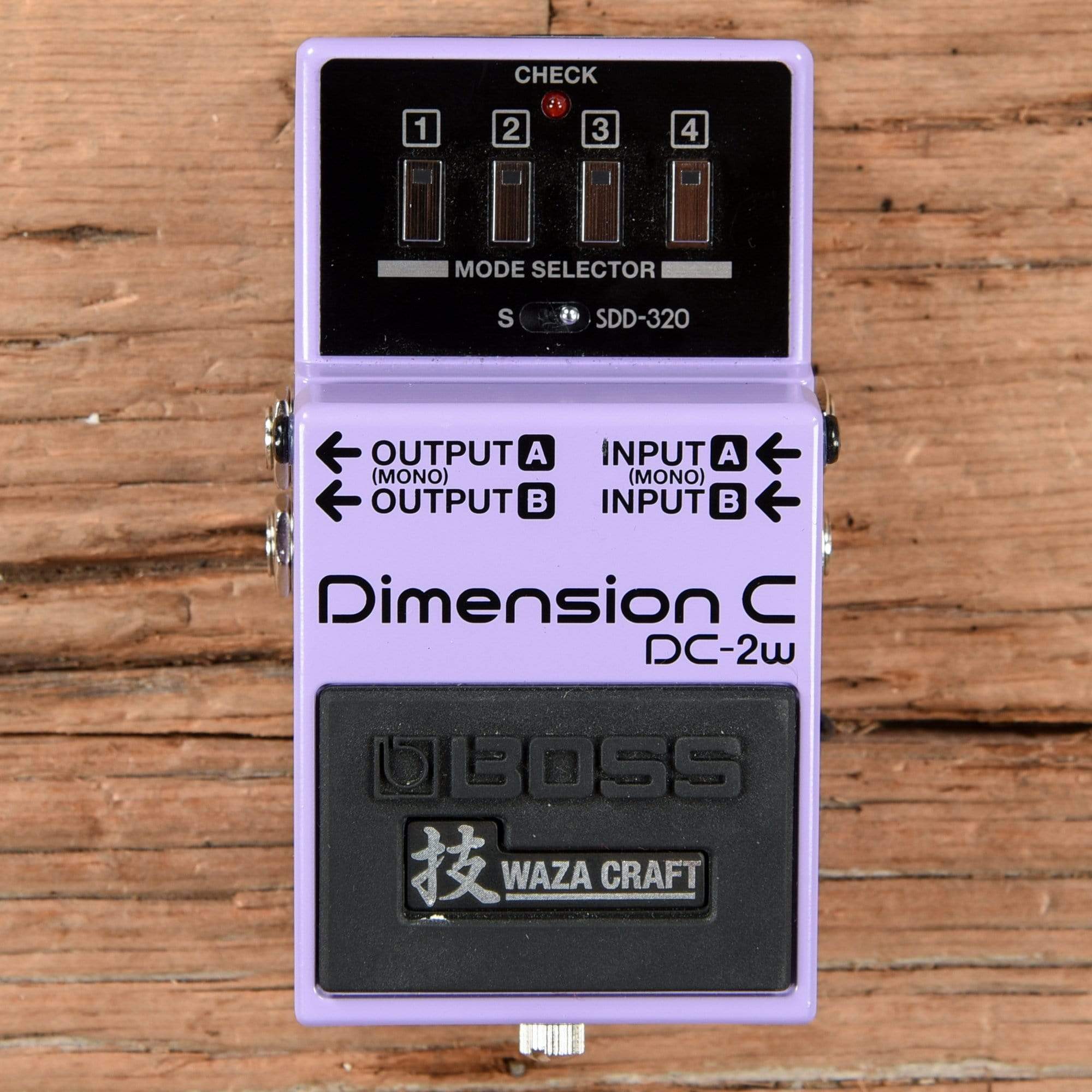 Boss DC-2W Dimension C Chorus Waza Craft Effects and Pedals / Chorus and Vibrato