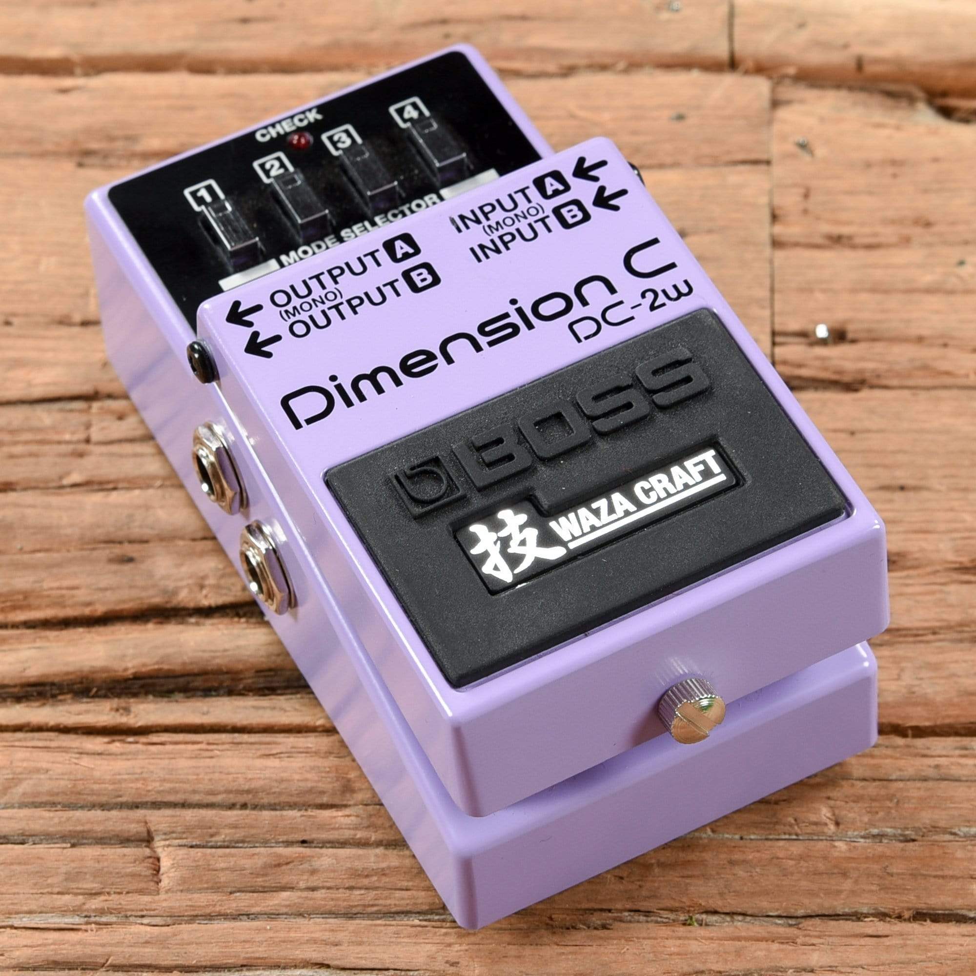 Boss DC-2W Dimension C Chorus Waza Craft Effects and Pedals / Chorus and Vibrato