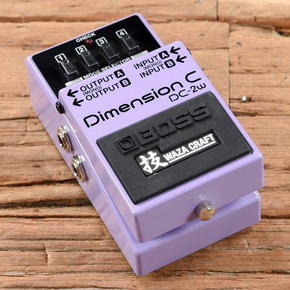 Boss DC-2W Dimension C Chorus Waza Craft Effects and Pedals / Chorus and Vibrato
