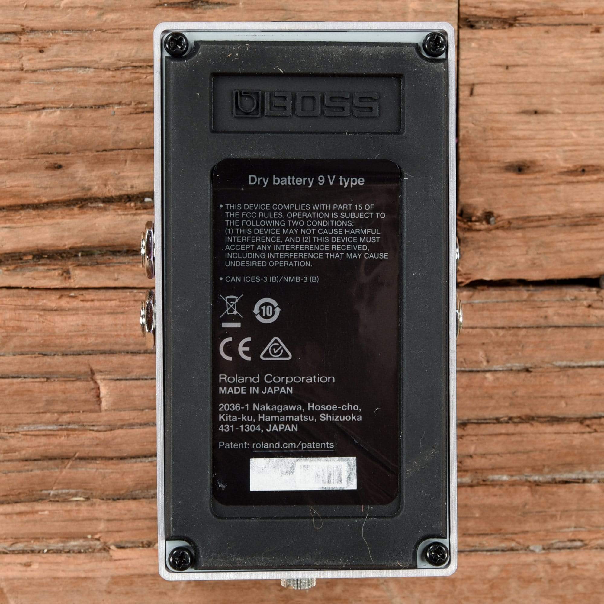 Boss DC-2W Dimension C Chorus Waza Craft Effects and Pedals / Chorus and Vibrato