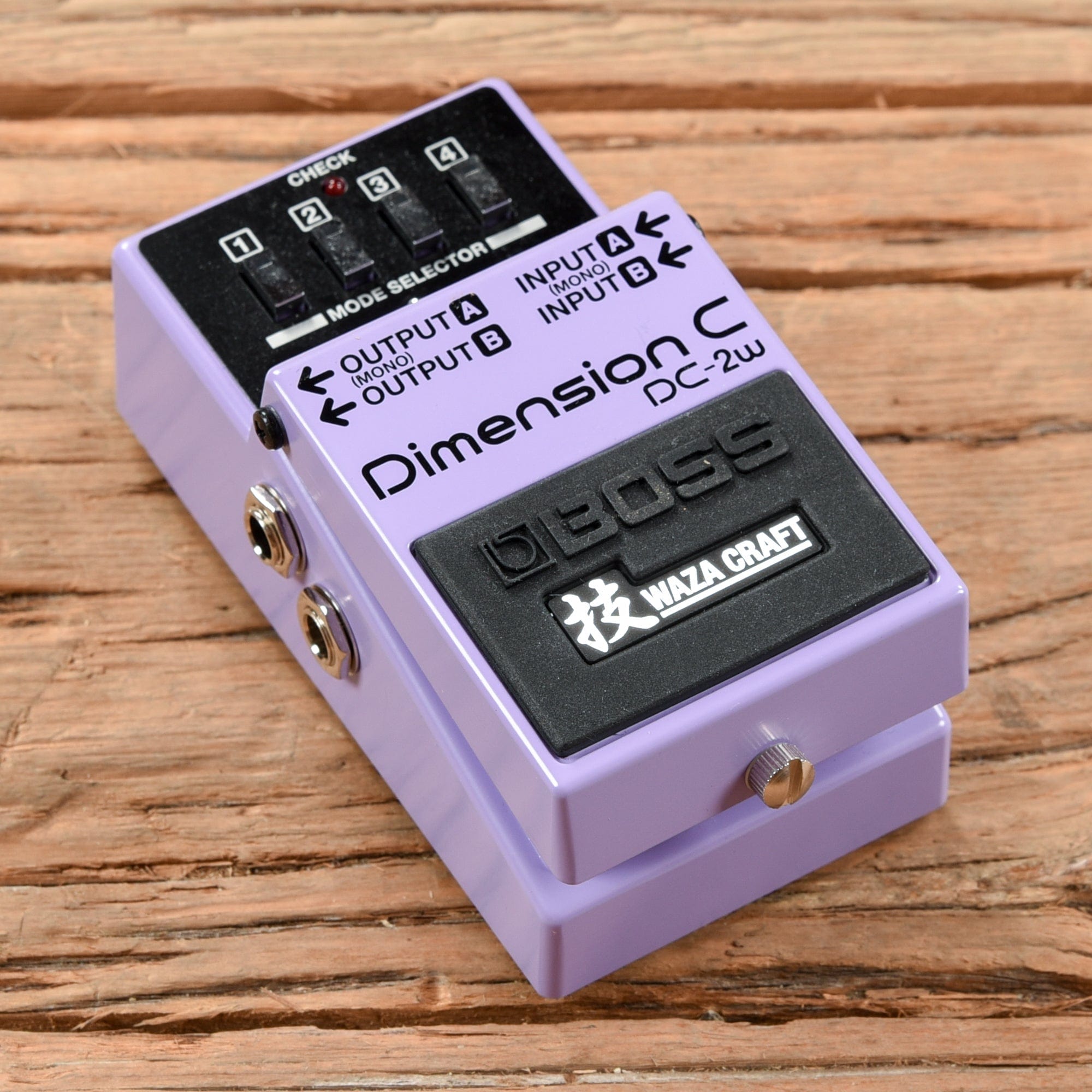 Boss DC-2W Dimension C Chorus Waza Craft Effects and Pedals / Chorus and Vibrato
