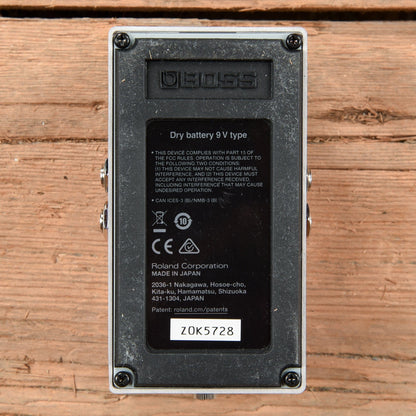 Boss DC-2W Dimension C Chorus Waza Craft Effects and Pedals / Chorus and Vibrato