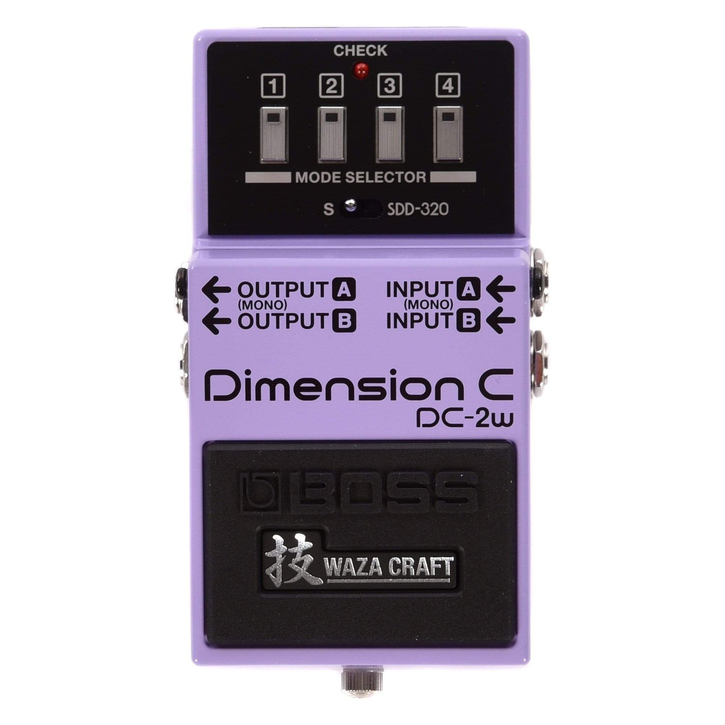 dc-2 pedal Boss DC-2W Dimension C Pedal