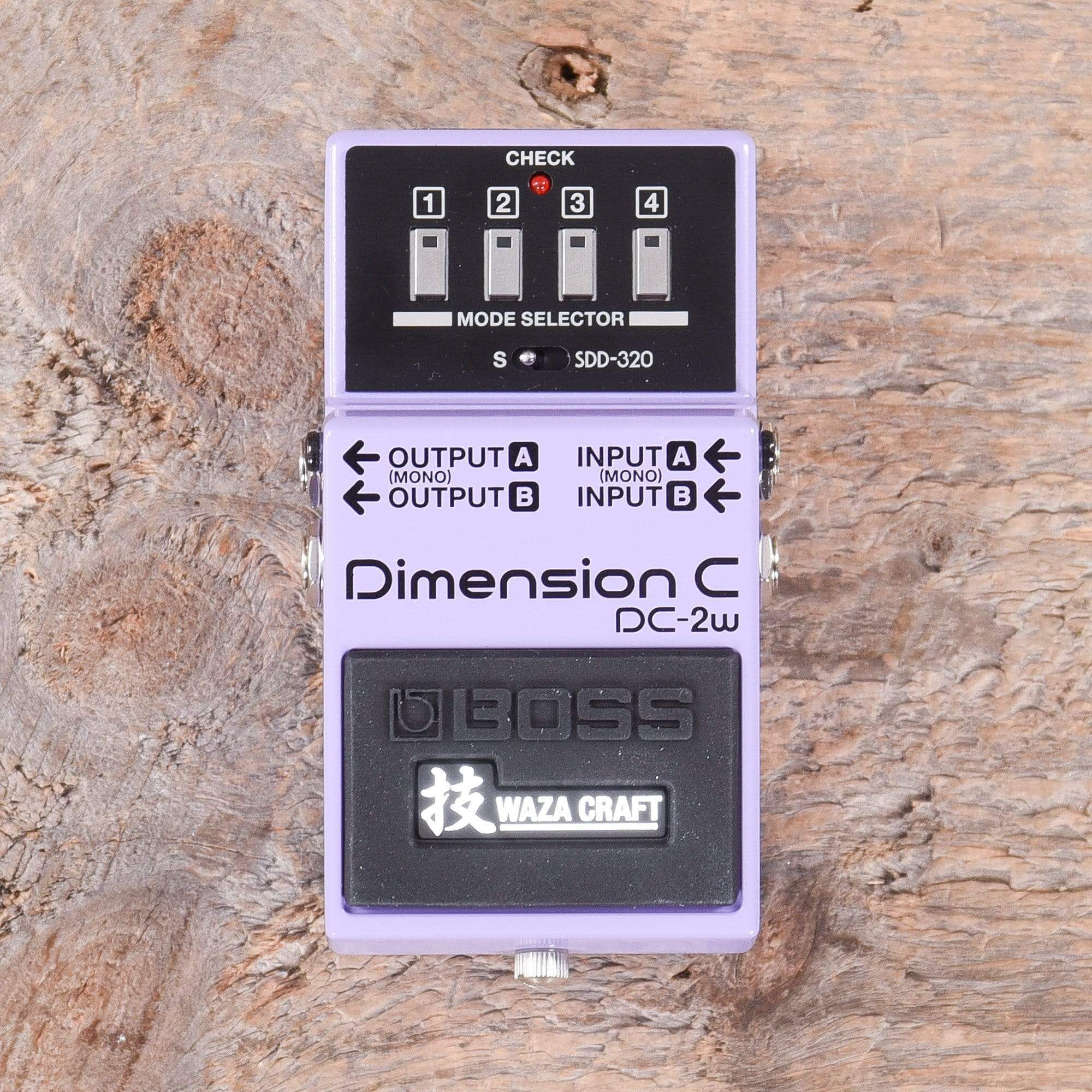 Boss DC-2W Dimension C Waza Craft Chorus Pedal Effects and Pedals / Chorus and Vibrato