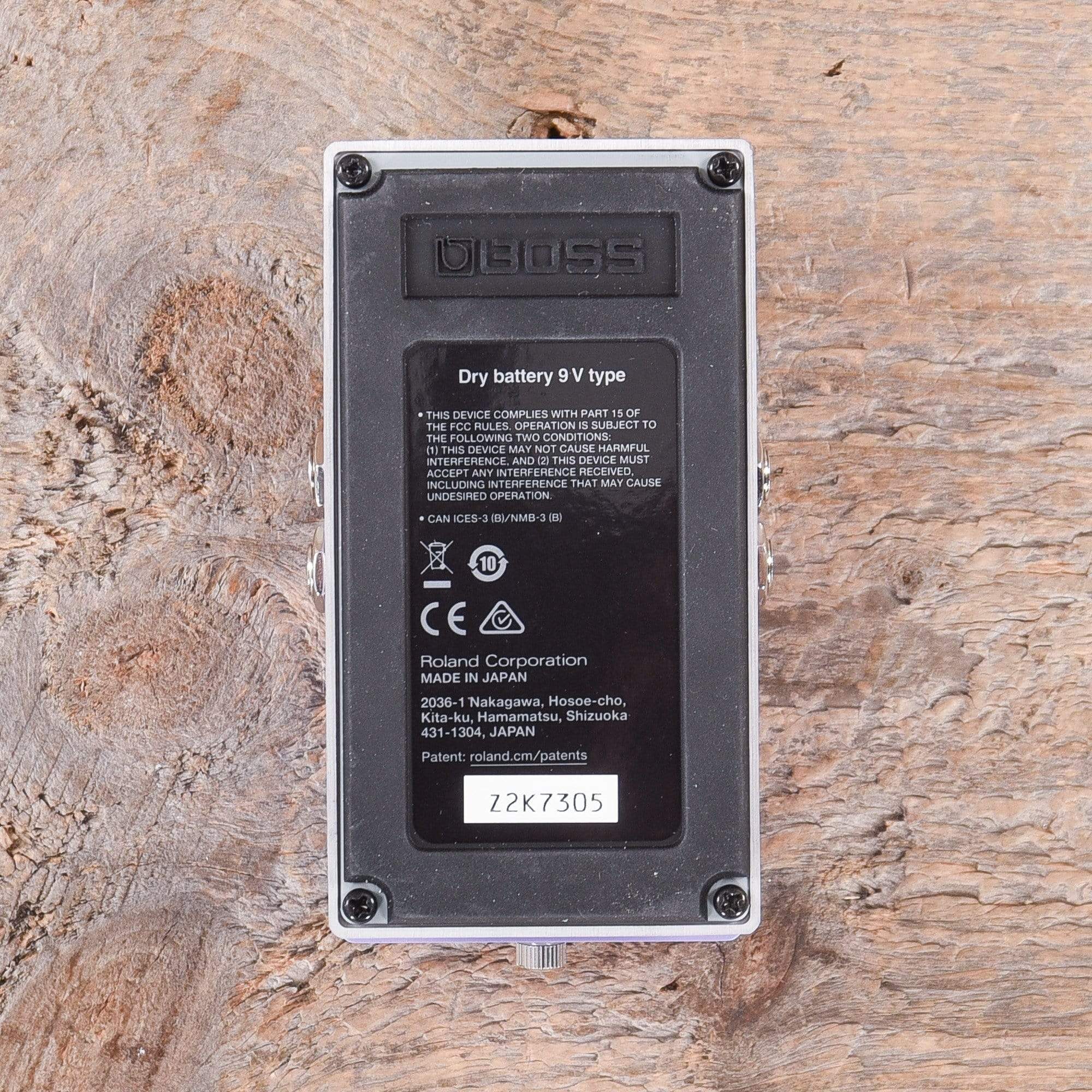 Boss DC-2W Dimension C Waza Craft Chorus Pedal Effects and Pedals / Chorus and Vibrato