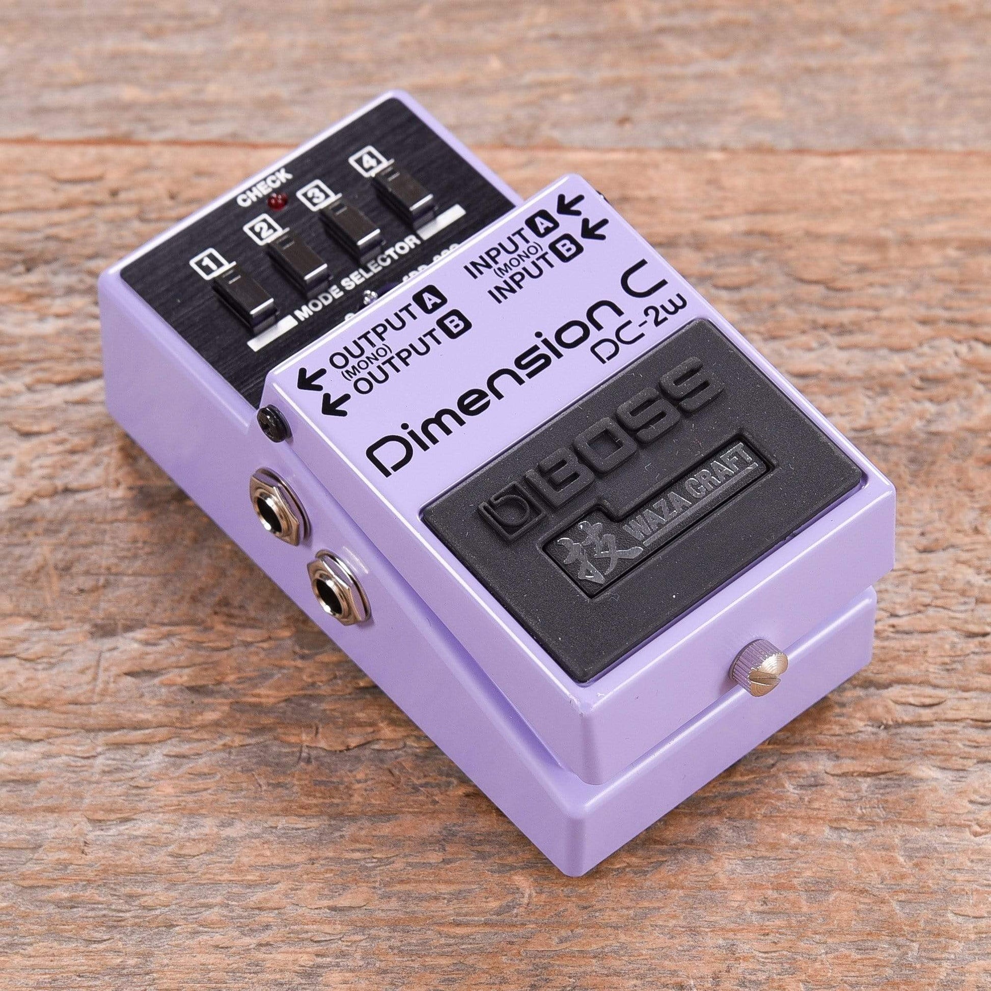 boss dimension pedal Boss DC-2W Dimension C Waza Craft Chorus Pedal – Chicago Music Exchange