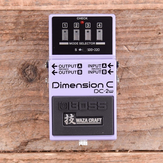 Boss DC-2W Dimension C Waza Craft Chorus Pedal Effects and Pedals / Chorus and Vibrato