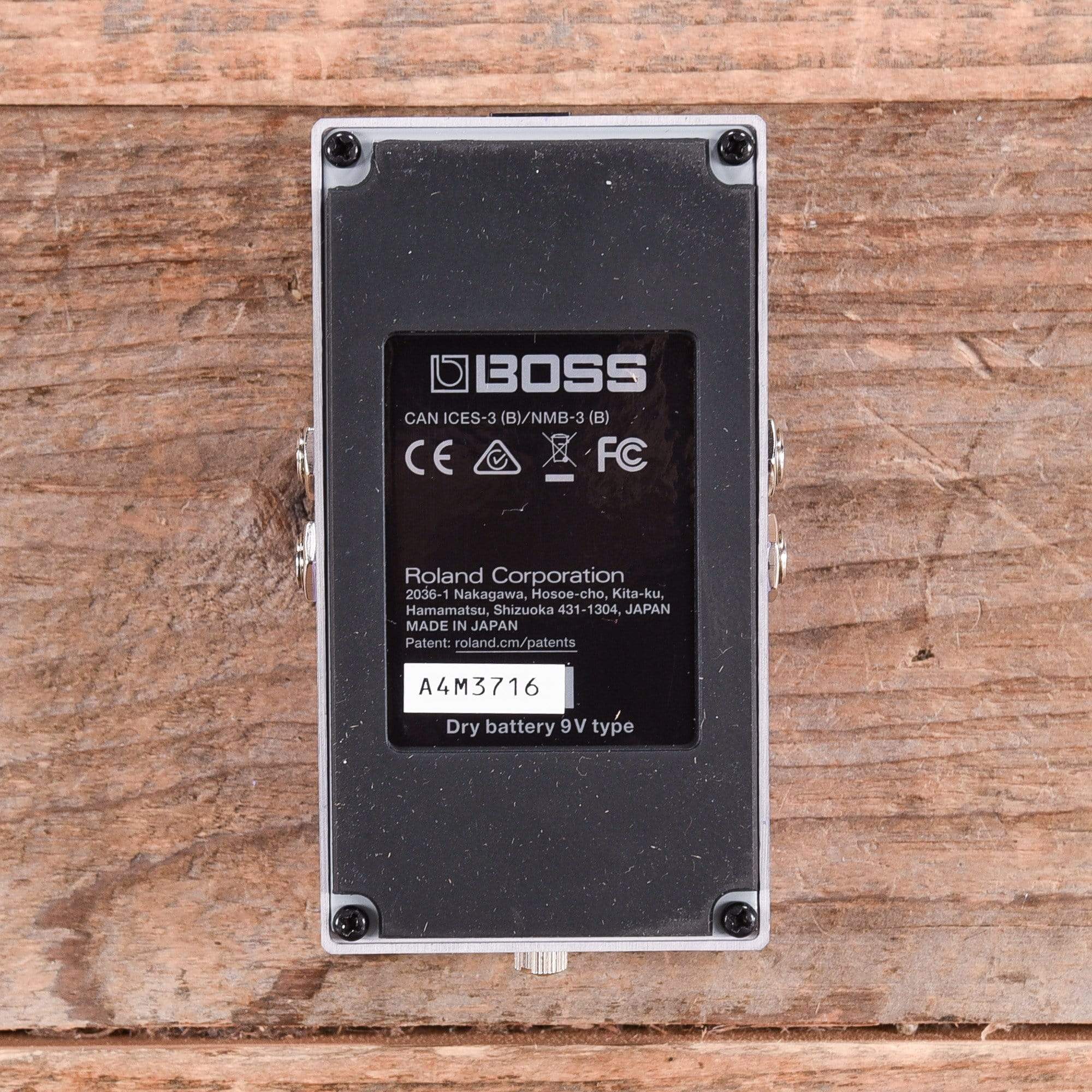 Boss DC-2W Dimension C Waza Craft Chorus Pedal Effects and Pedals / Chorus and Vibrato