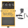 Boss AC-3 Acoustic Simulator Bundle w/ Boss PSA-120S2 Power Supply Effects and Pedals / Compression and Sustain