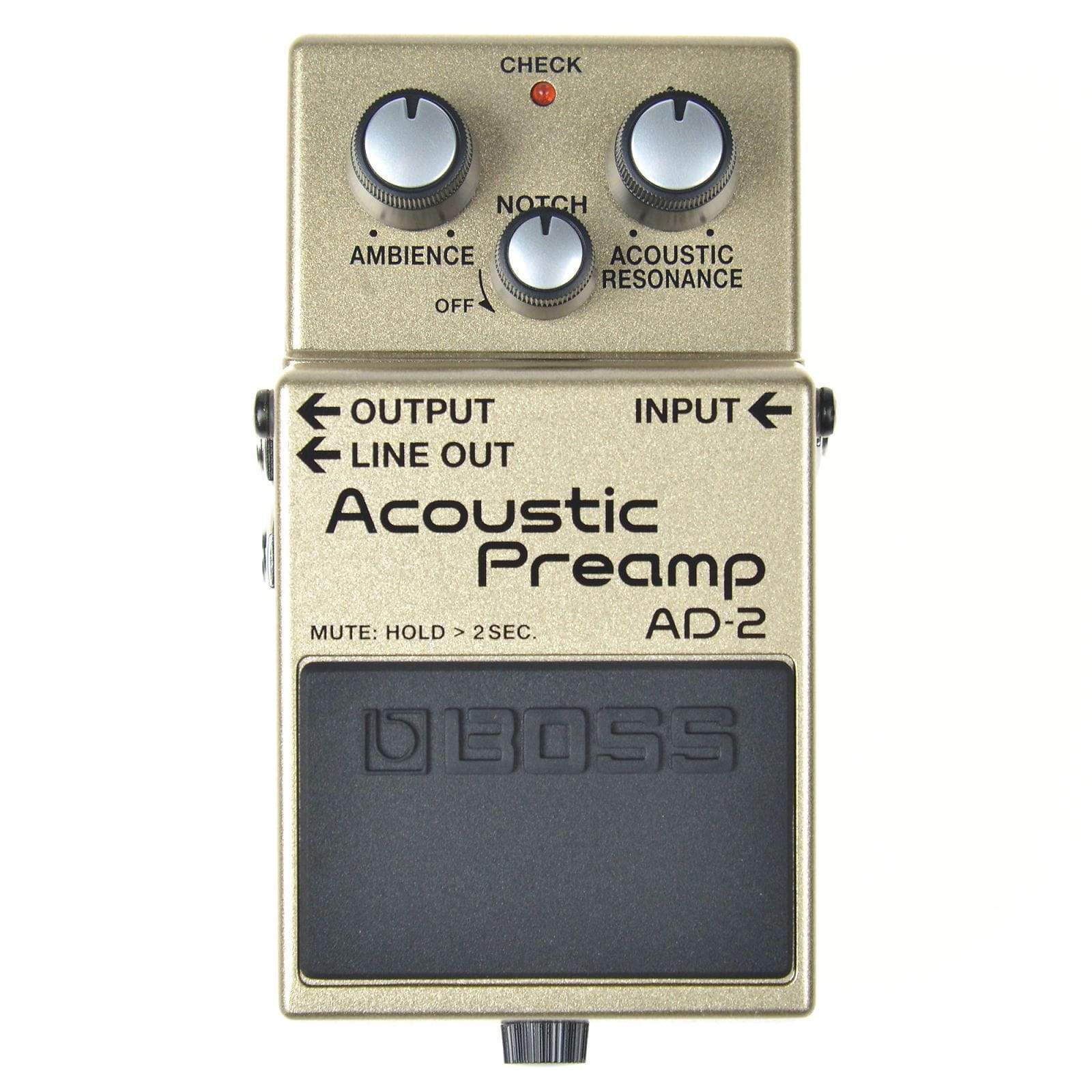 Boss AD-2 Acoustic Preamp Pedal Effects and Pedals / Compression and Sustain