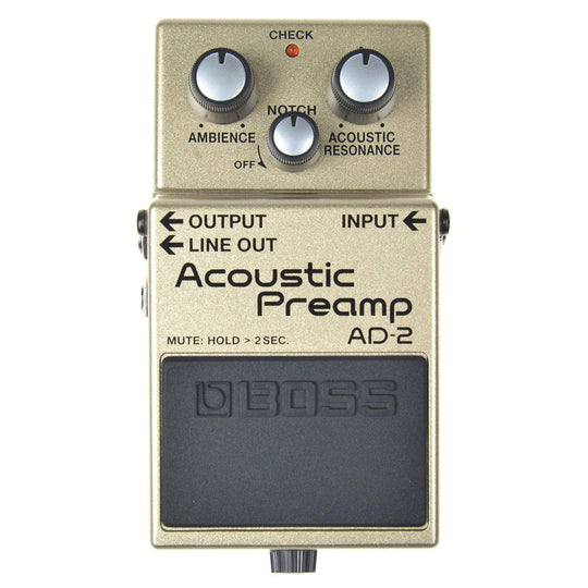 Boss AD-2 Acoustic Preamp Pedal Effects and Pedals / Compression and Sustain