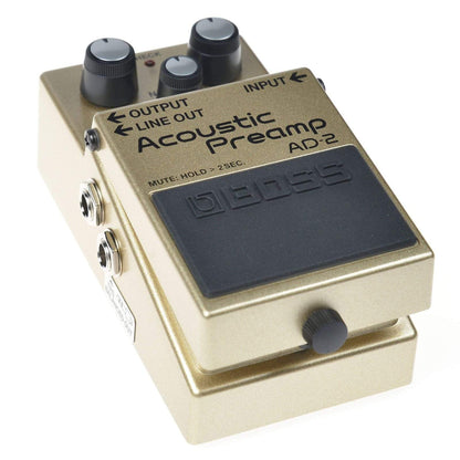 Boss AD-2 Acoustic Preamp Pedal Effects and Pedals / Compression and Sustain