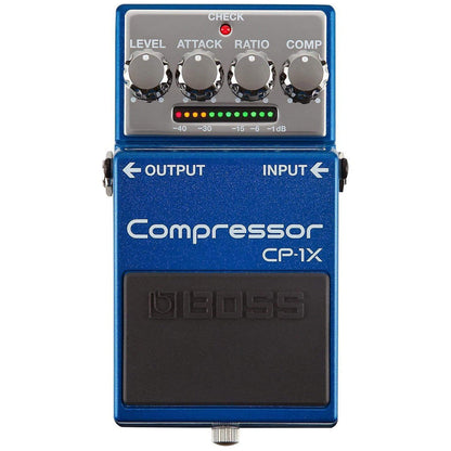 Boss CP-1X Compressor Pedal Effects and Pedals / Compression and Sustain