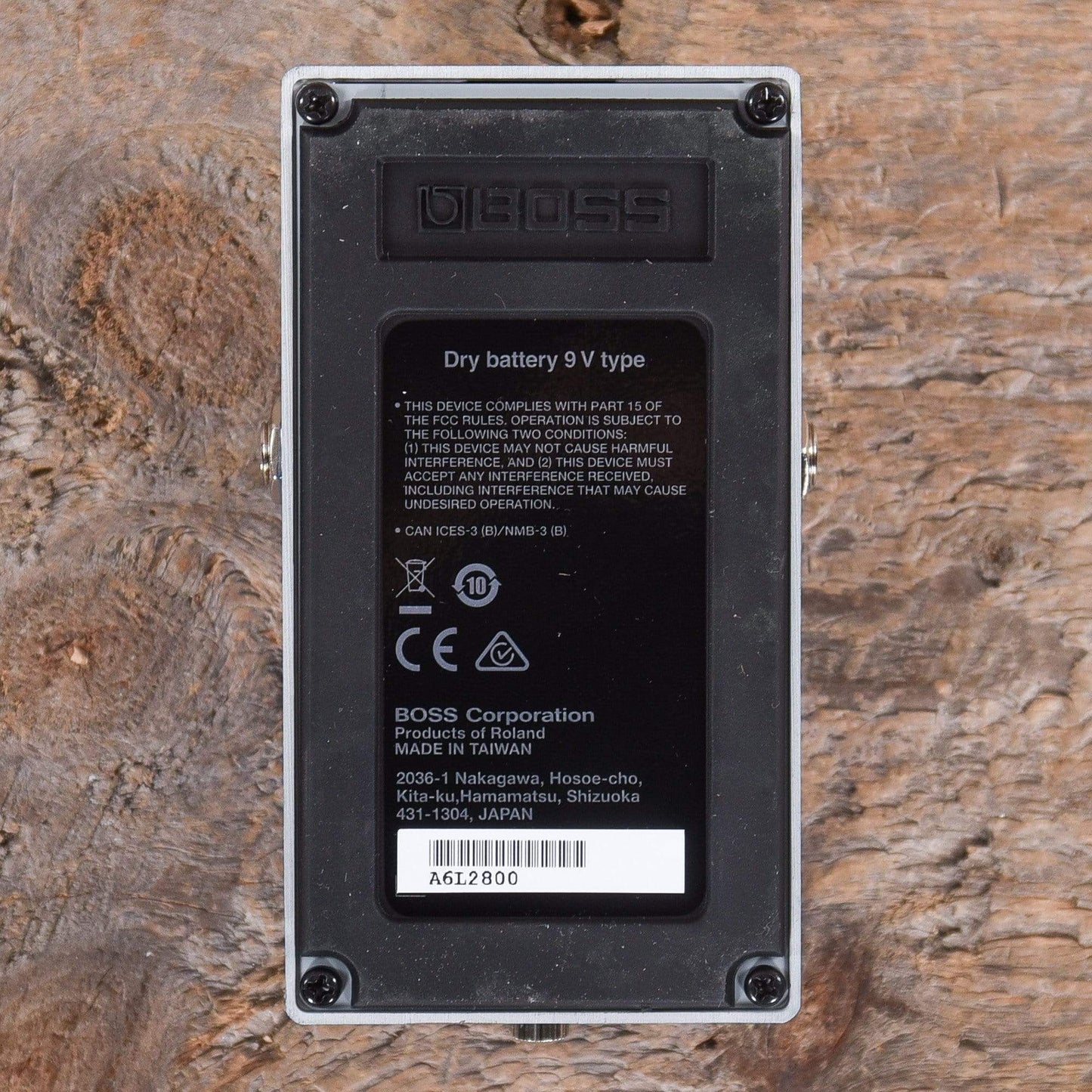 Boss CP-1X Compressor Pedal Effects and Pedals / Compression and Sustain