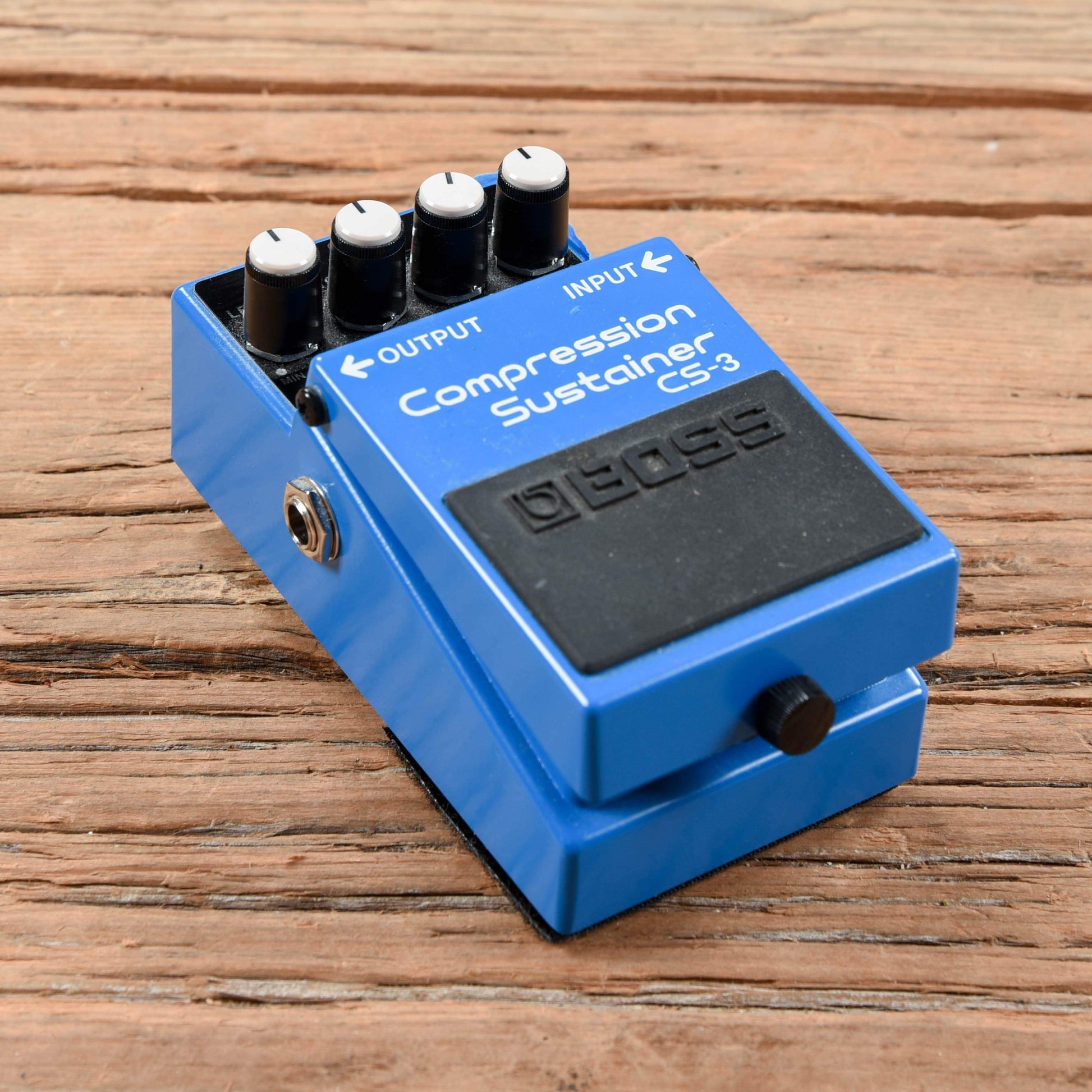 Compressor Sustainer Boss CS-3 Compression Sustainer – Chicago Music Exchange
