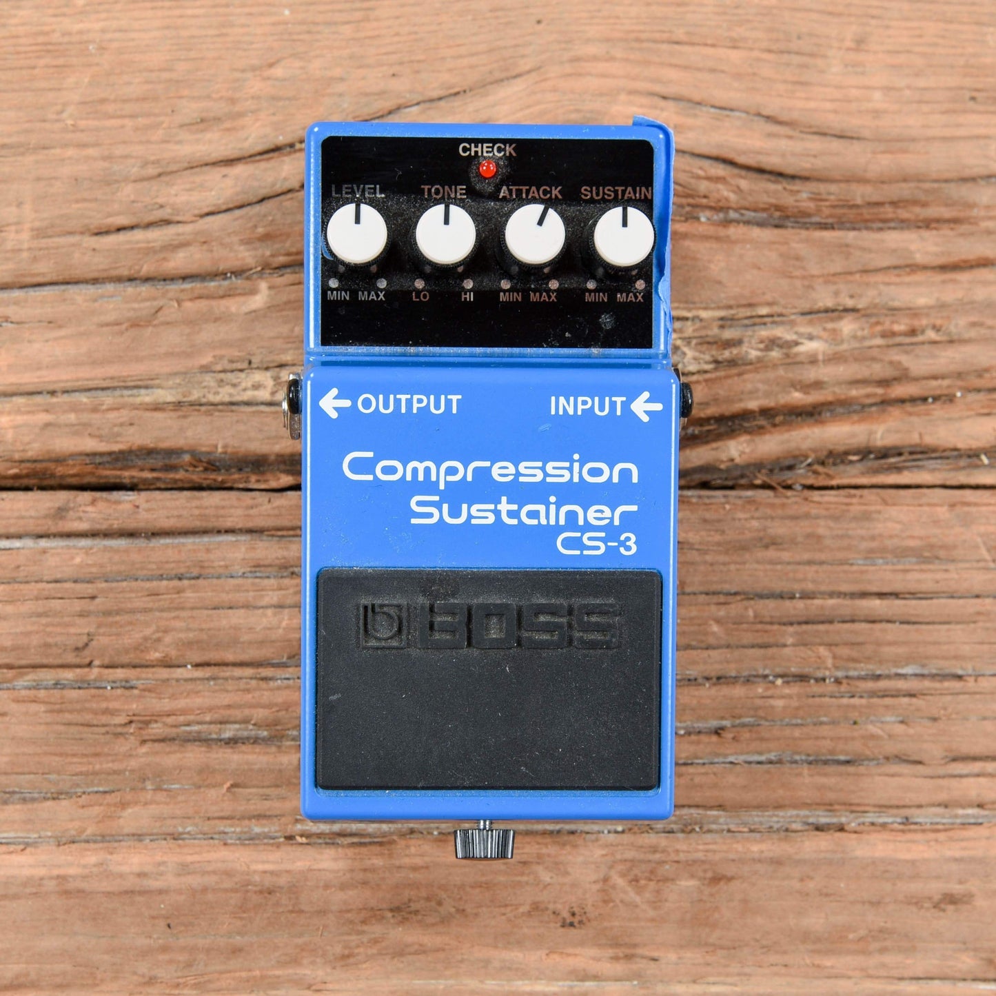 Boss CS-3 Compression Sustainer Effects and Pedals / Compression and Sustain