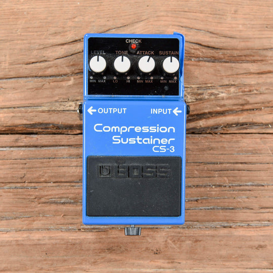Boss CS-3 Compression Sustainer Effects and Pedals / Compression and Sustain