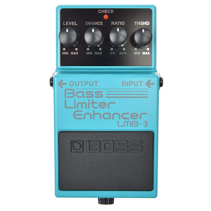 Boss LMB-3 Bass Limiter/Enhancer Pedal Effects and Pedals / Compression and Sustain