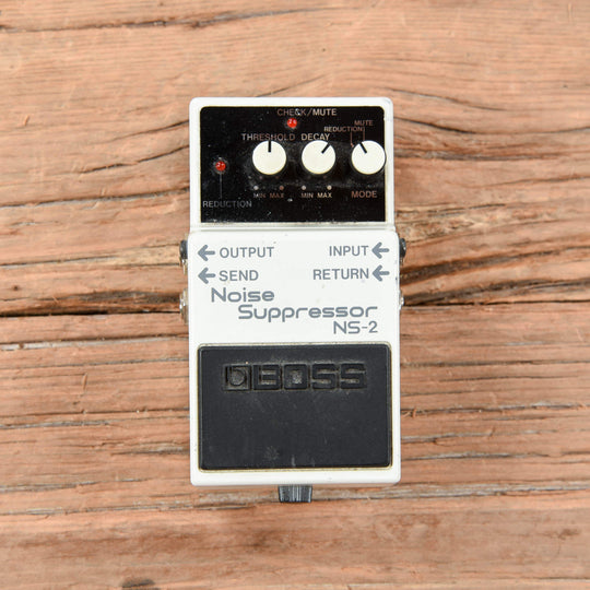 Boss NS-2 Noise Suppressor Effects and Pedals / Compression and Sustain