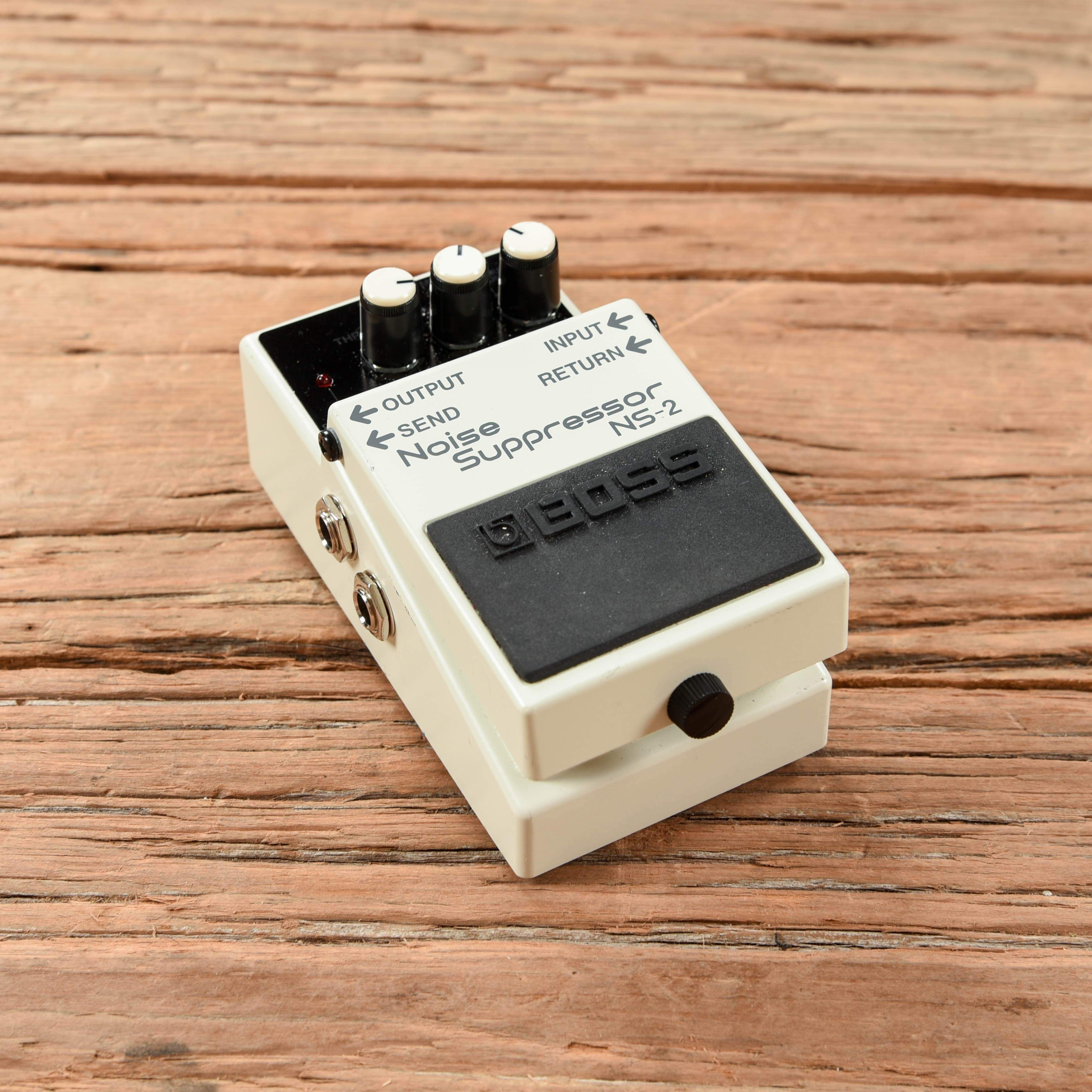 Boss NS-2 Noise Suppressor Effects and Pedals / Compression and Sustain