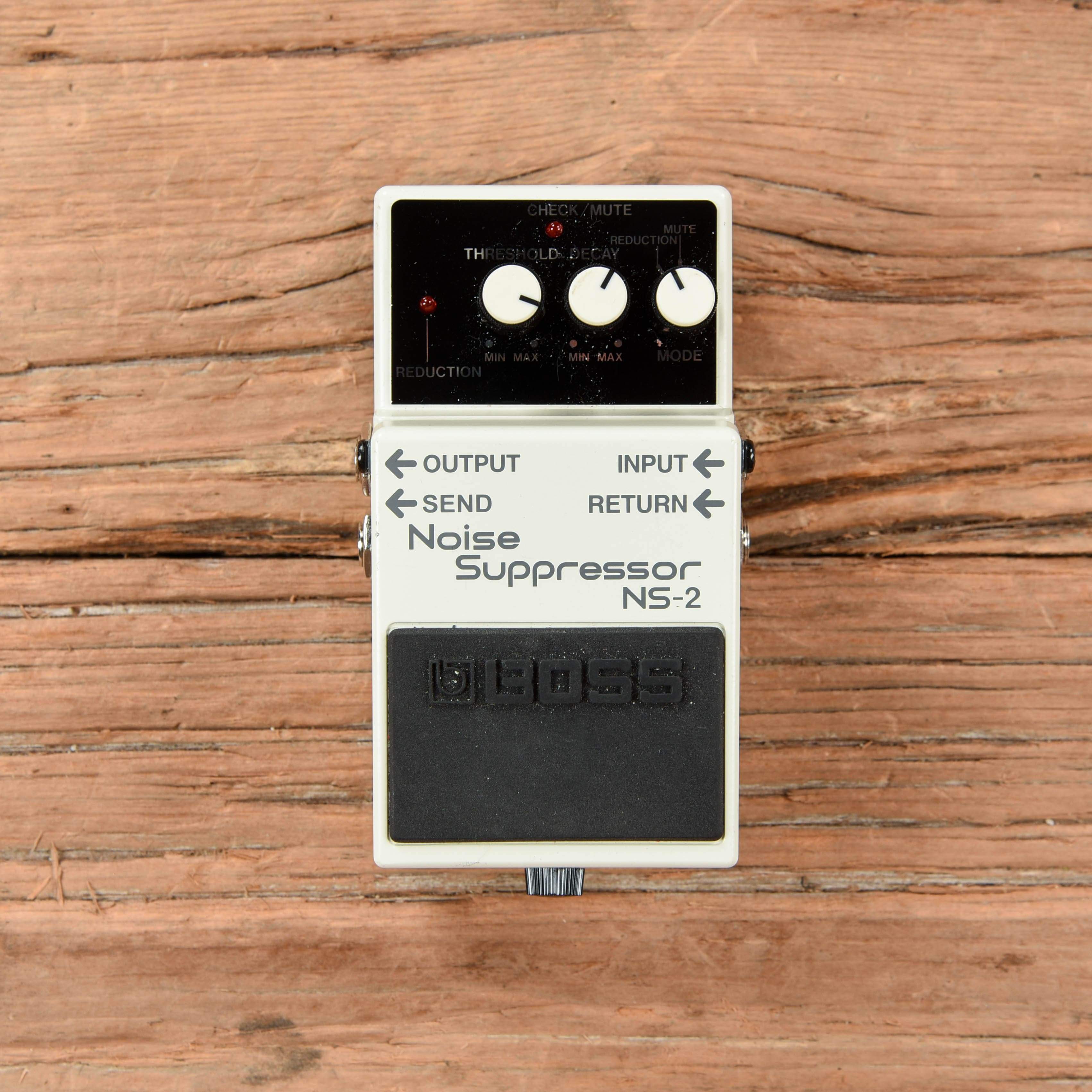 Boss NS-2 Noise Suppressor Effects and Pedals / Compression and Sustain