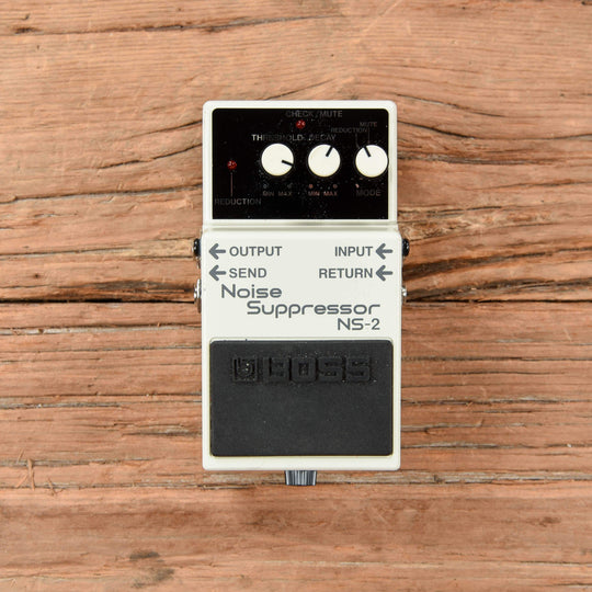 Boss NS-2 Noise Suppressor Effects and Pedals / Compression and Sustain