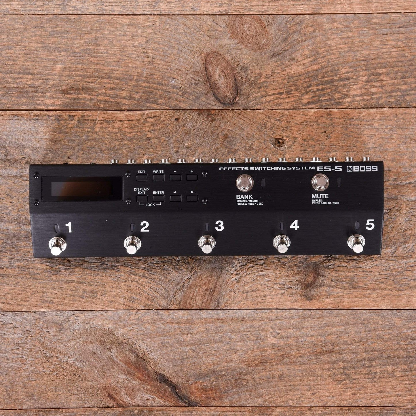 Boss ES-5 Effects Switching System Effects and Pedals / Controllers, Volume and Expression