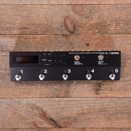 Boss ES-5 Effects Switching System Effects and Pedals / Controllers, Volume and Expression