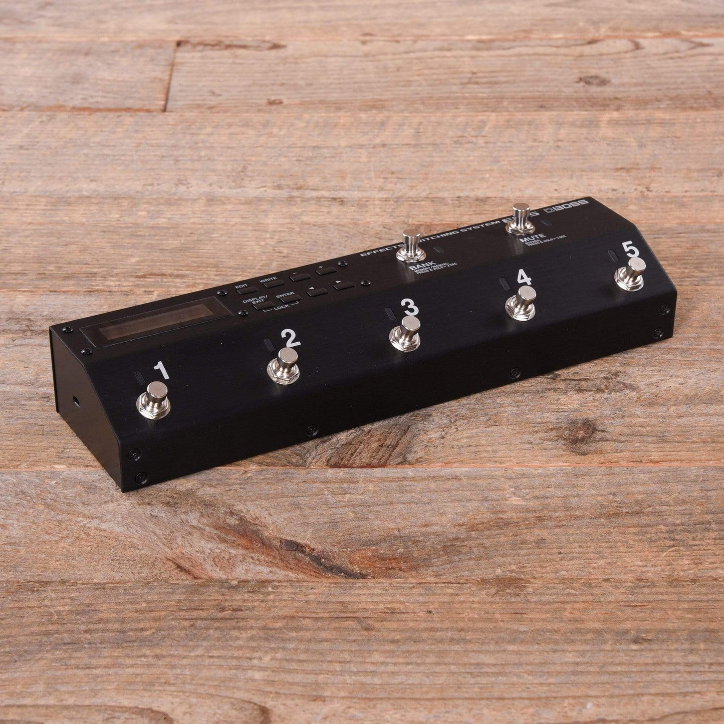 Boss ES-5 Effects Switching System Effects and Pedals / Controllers, Volume and Expression