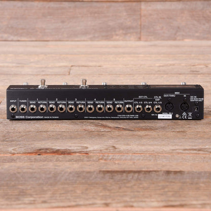 Boss ES-5 Effects Switching System Effects and Pedals / Controllers, Volume and Expression