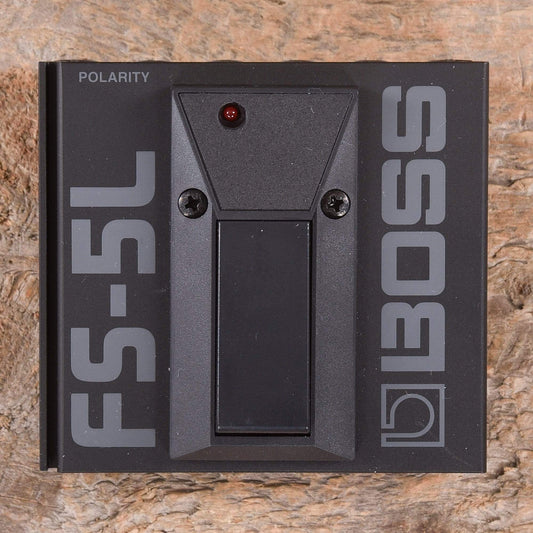 Boss FS-5L Latch Foot Switch Effects and Pedals / Controllers, Volume and Expression