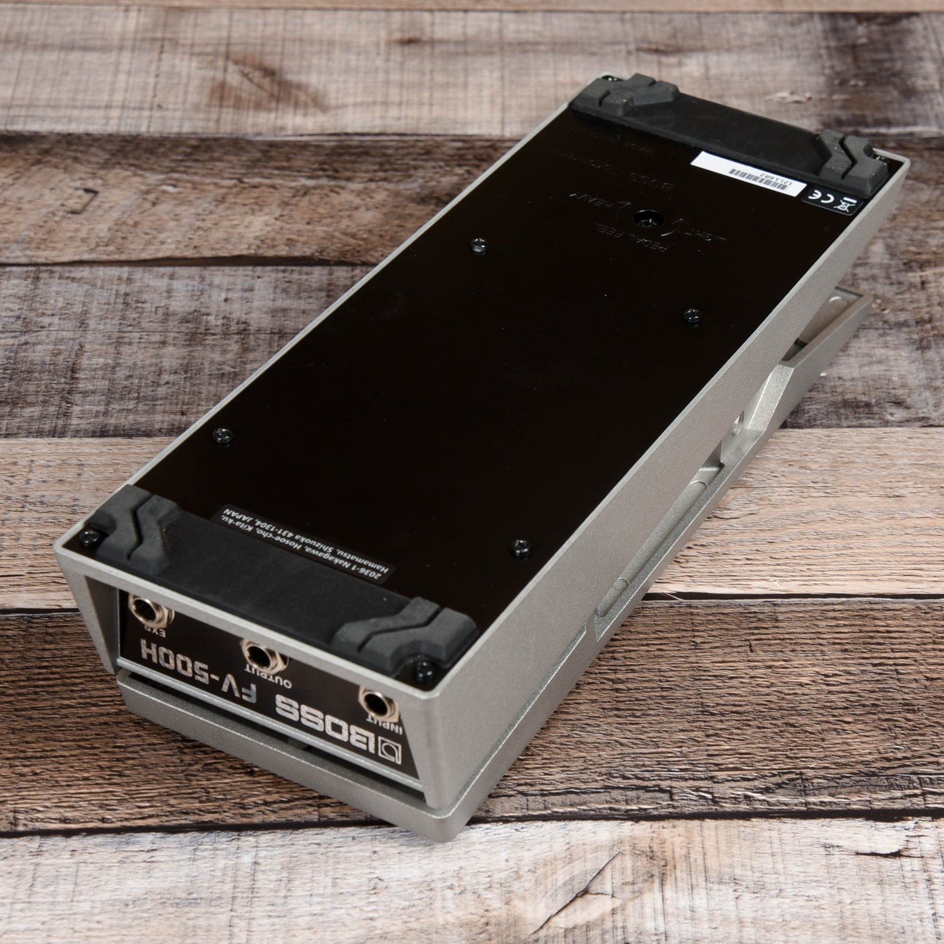 boss volume pedal fv-500h Boss FV-500H Volume Pedal