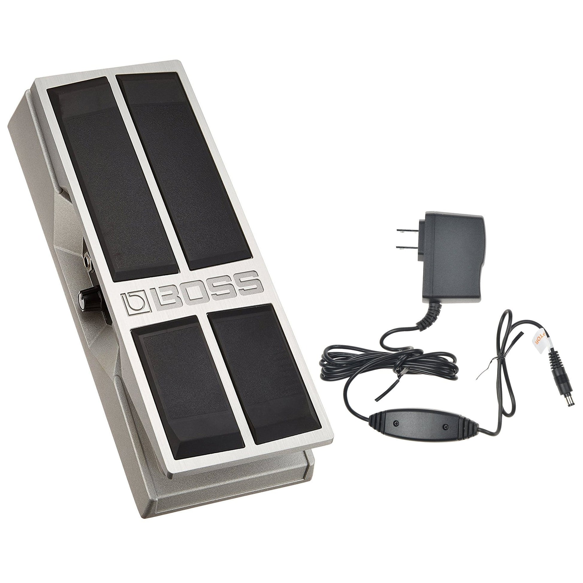 Boss FV-500L Stereo Line-Level Volume/Expression Pedal Bundle w/ Boss PSA-120S2 Power Supply Effects and Pedals / Controllers, Volume and Expression