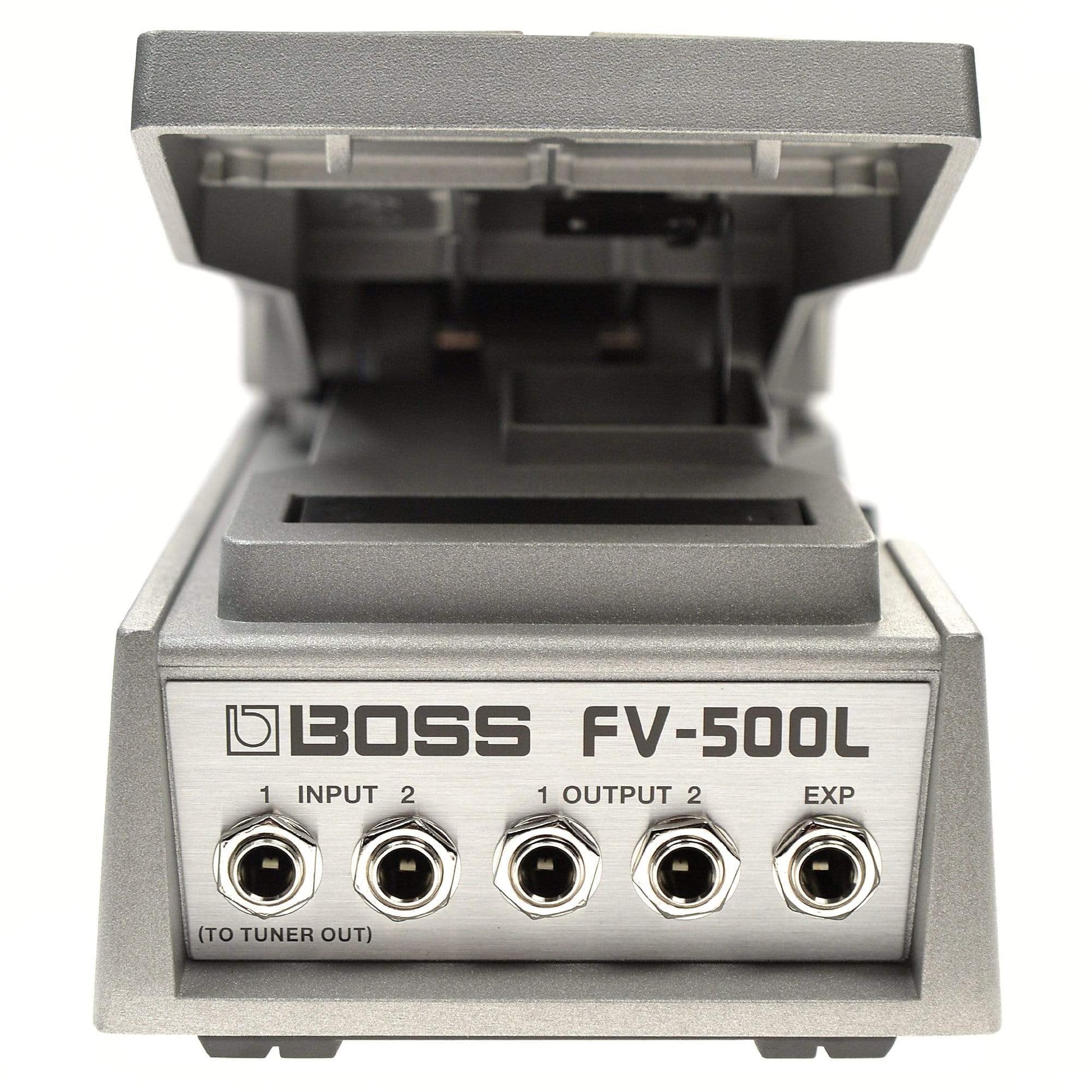 Boss FV-500L Stereo Line-Level Volume & Expression Pedal