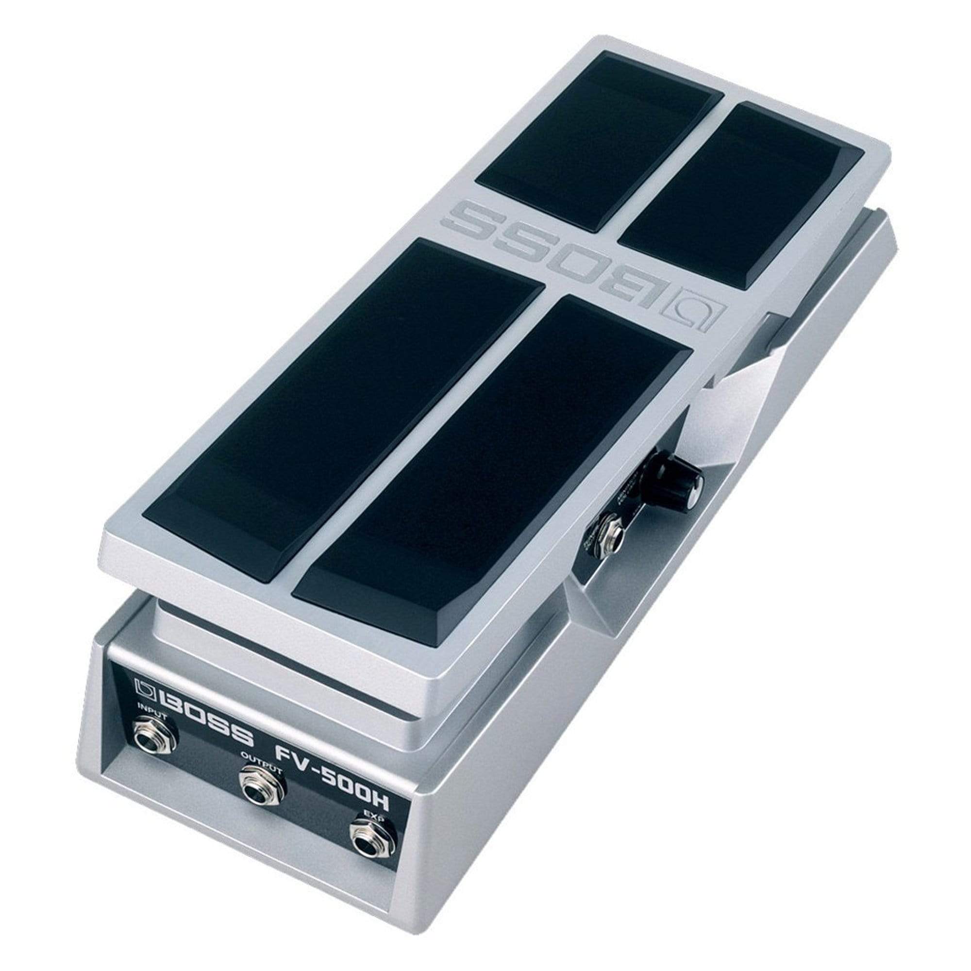 Boss FV500H Volume Pedal Bundle w/ 2 Roland Black Series 6 inch Patch Cables Effects and Pedals / Controllers, Volume and Expression