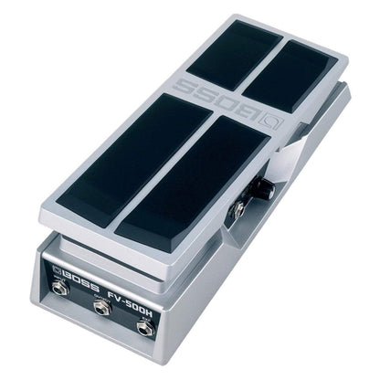 Boss FV500H Volume Pedal Bundle w/ 2 Roland Black Series 6 inch Patch Cables Effects and Pedals / Controllers, Volume and Expression