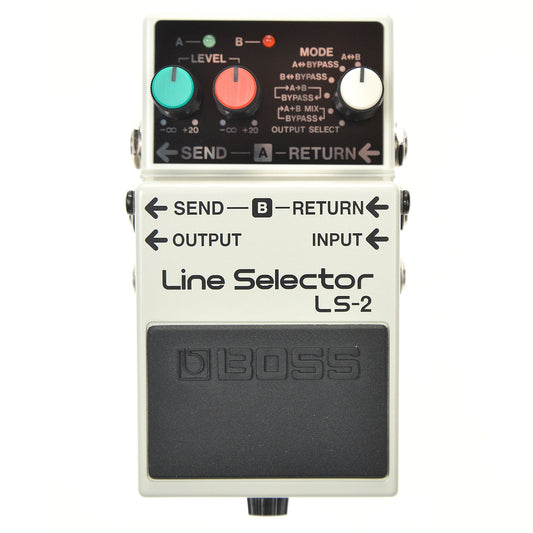 Boss LS-2 Line Selector Effects and Pedals / Controllers, Volume and Expression