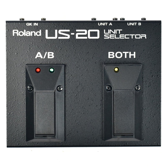 Boss US-20 A/B/Y Type Unit Selector Effects and Pedals / Controllers, Volume and Expression