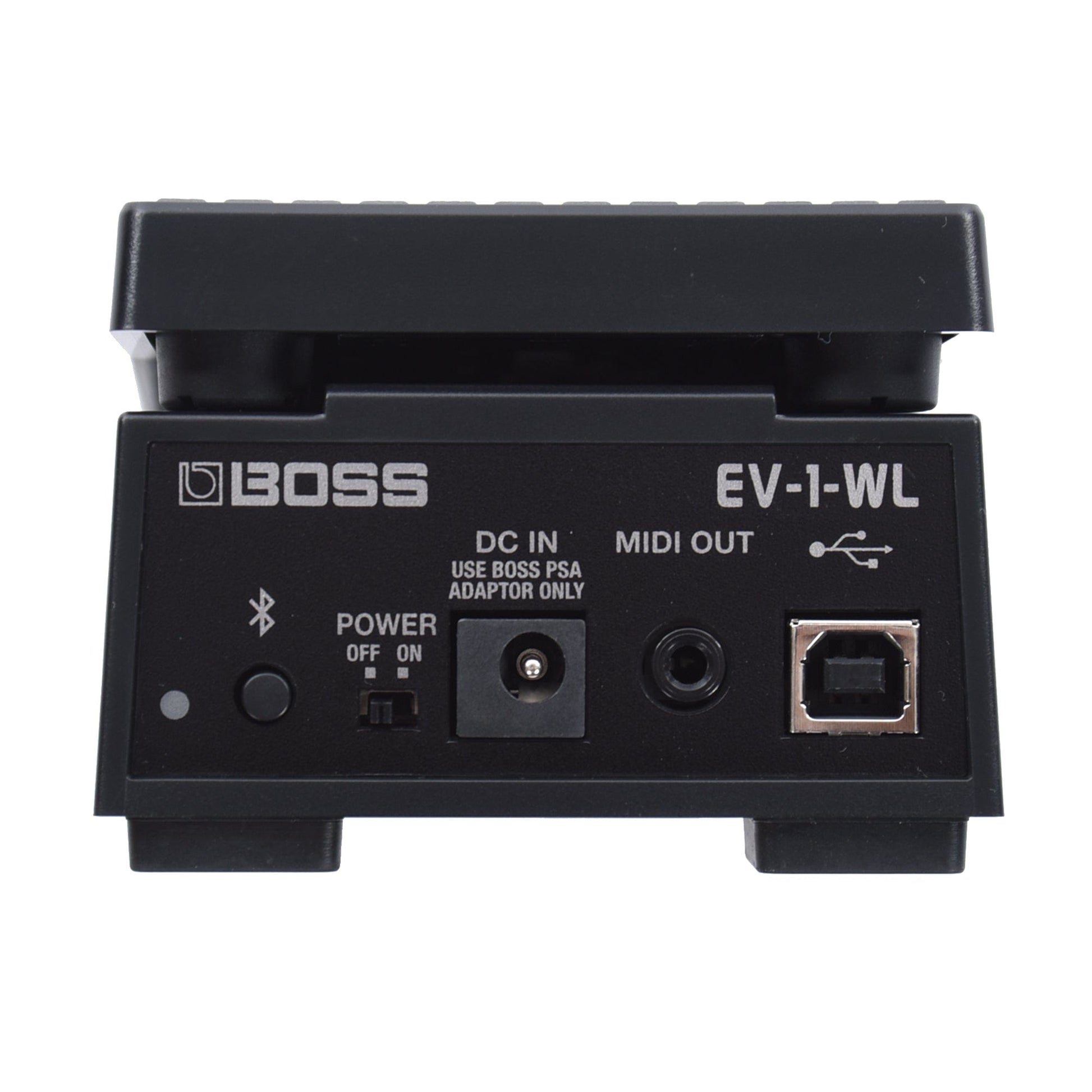 boss volume expression pedal Boss EV-1-WL Wireless MIDI Expression Pedal